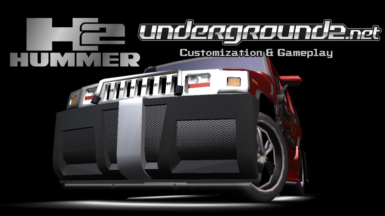 Hummer H2 - underground2.net Customization & Gameplay