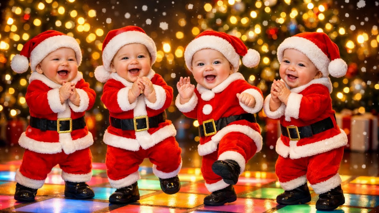 Jingle Bells | Chrishmas Songs 2026 | 4K | Baby Dance