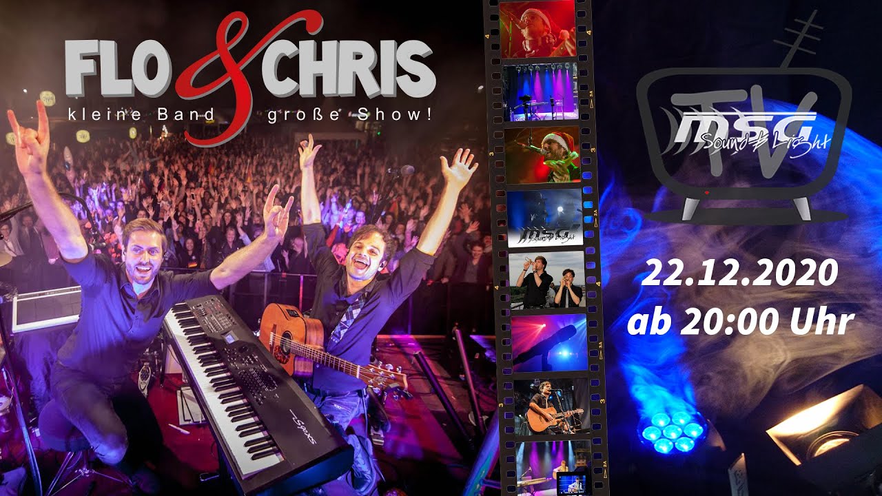 Flo&Chris -mas Weihnachtskonzert im MSG-TV