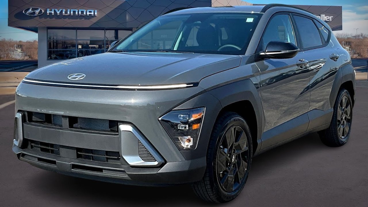 2026 Hyundai Kona For Sale Near Topeka, KS!