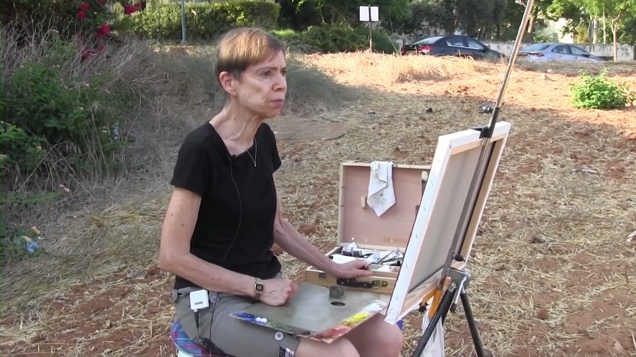 קטע 1 מתוך קורס וידאו: ציור נוף בשמן