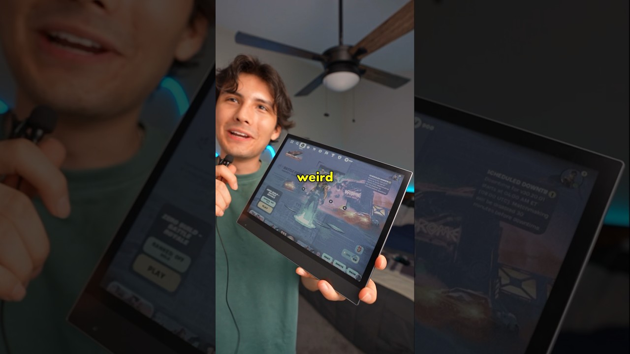 Fortnite on an E-INK Tablet? 👀