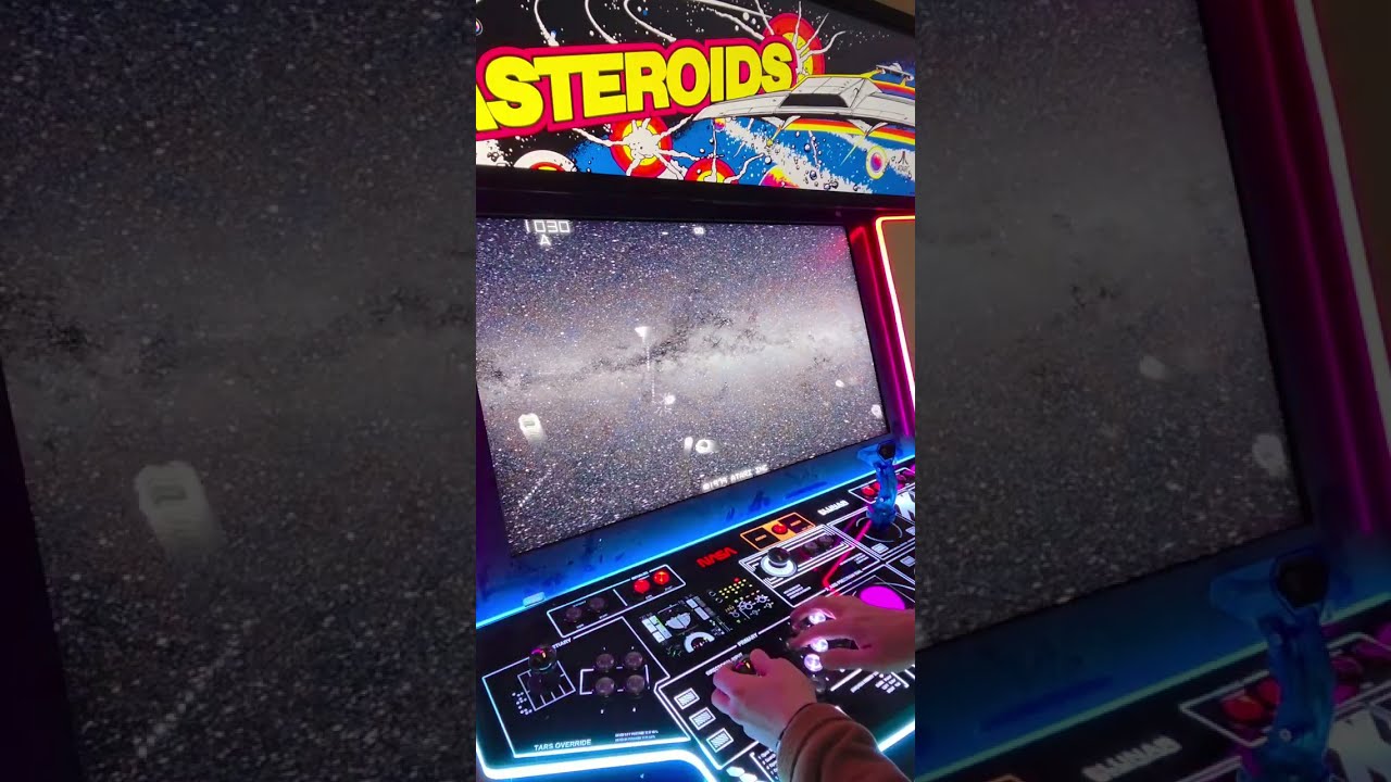 Paradox Arcades - Trackball and other demos By Request (Part 2)