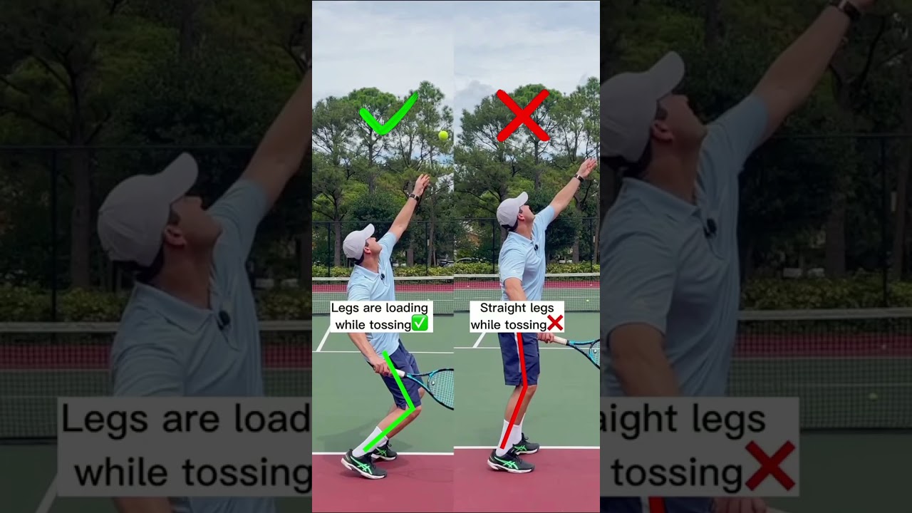 How To Improve Your Serve Power💥