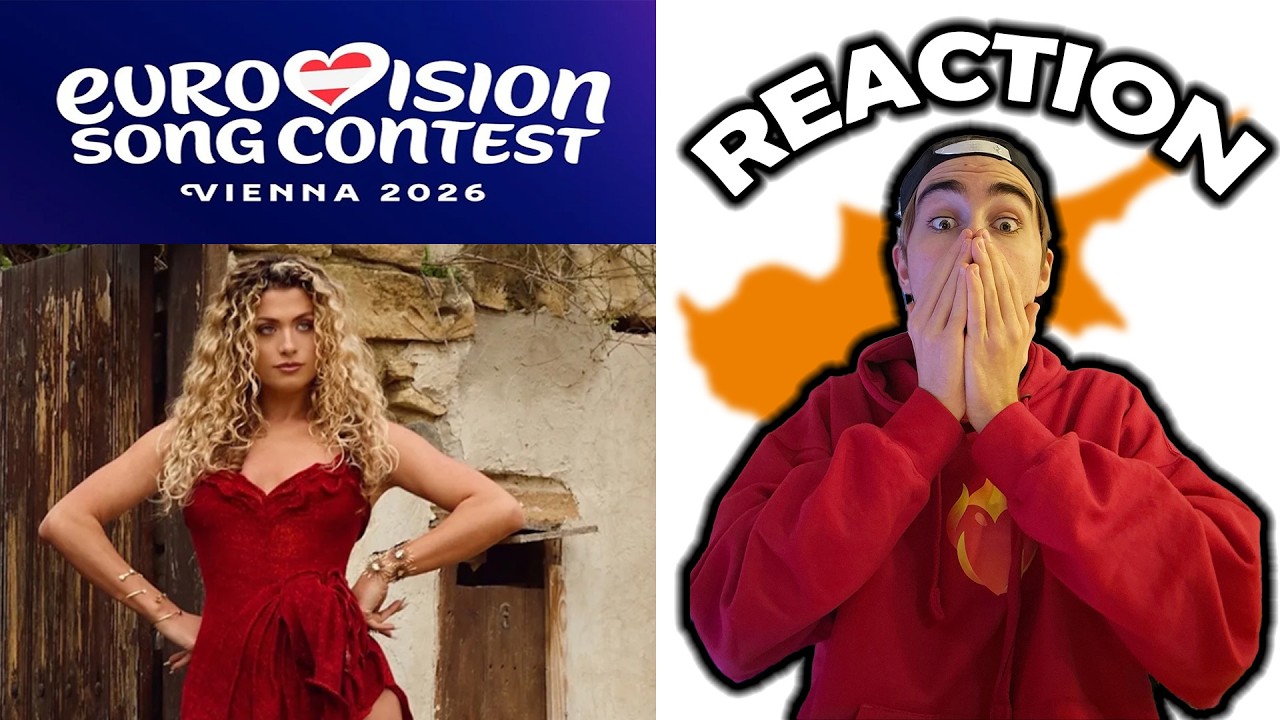 Eurovision 2026 CYPRUS Reaction - Antigoni - Jalla