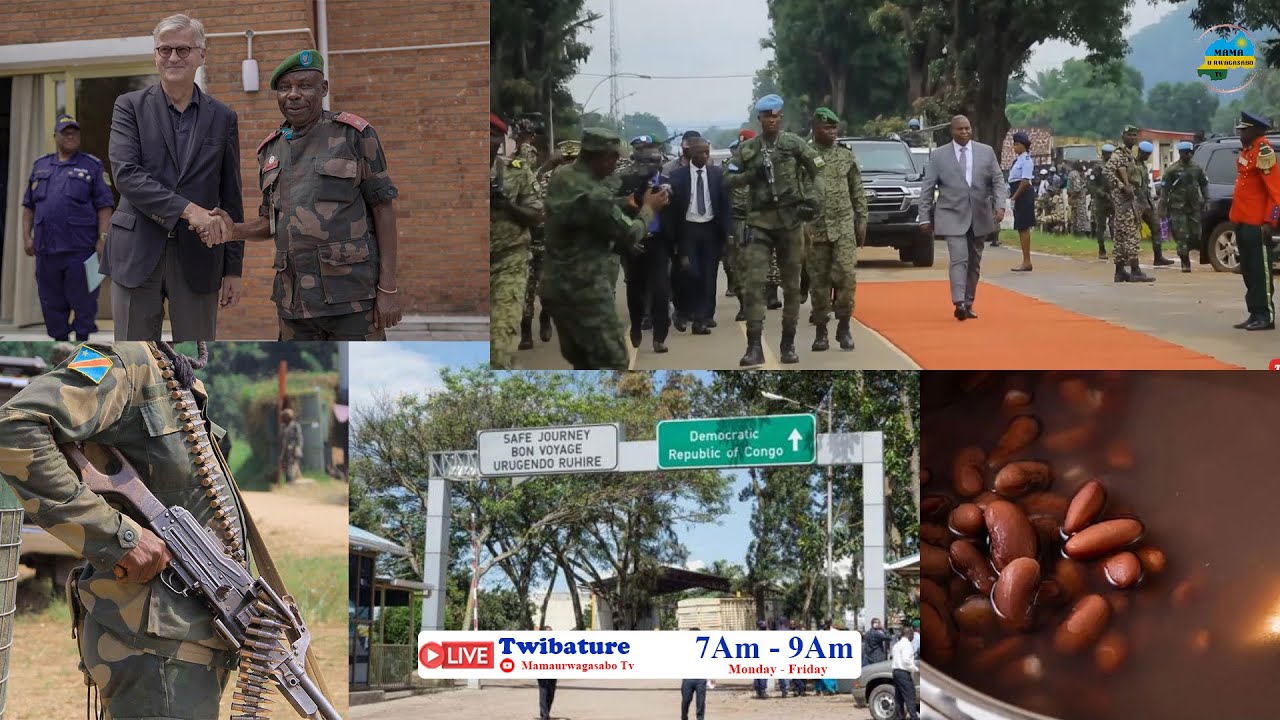 UMUSIRIKARE WA DRCONGO YARASIWE KU MUPAKA N'U RWANDA/ CA: ABACANSHURO BA WAGNER BIJUNDITSE RDF