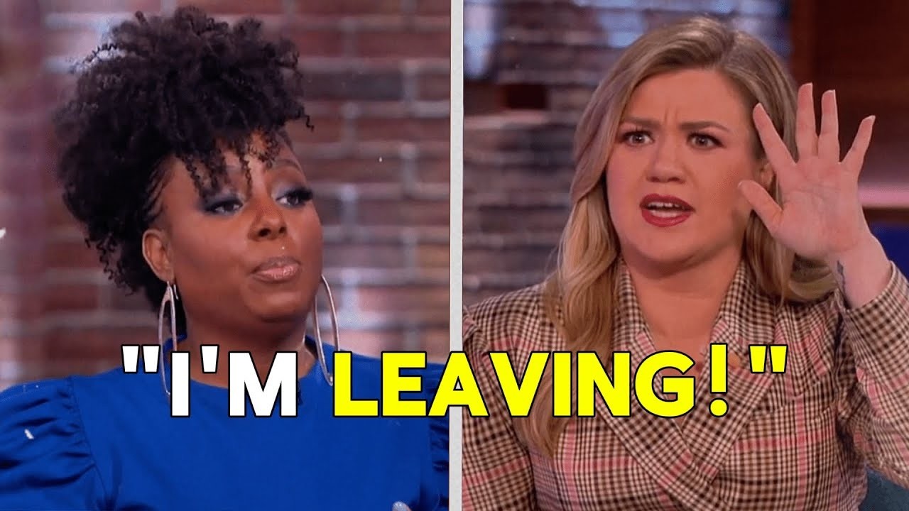 Ledisi WALKS OFF Kelly Clarkson's Show After Heated Clash.