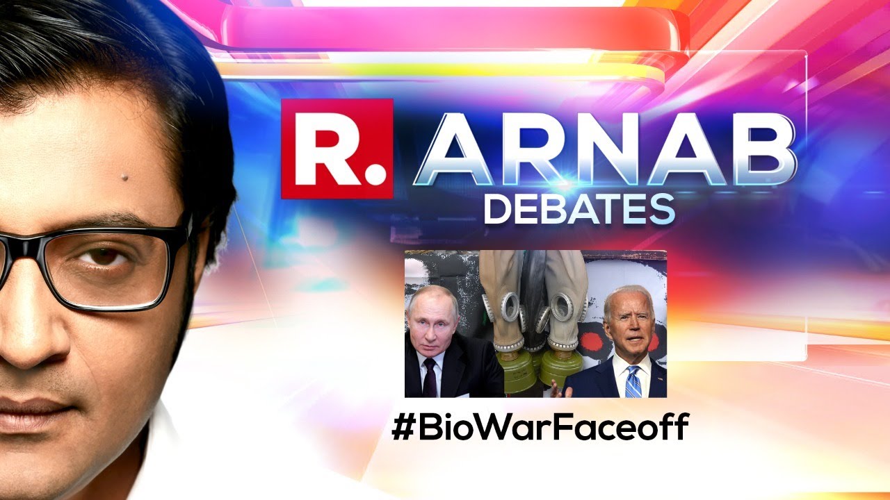 Russia Alleges 'Bioweapons' Charge Against US Amidst The Ukraine War | The Debate With Arnab