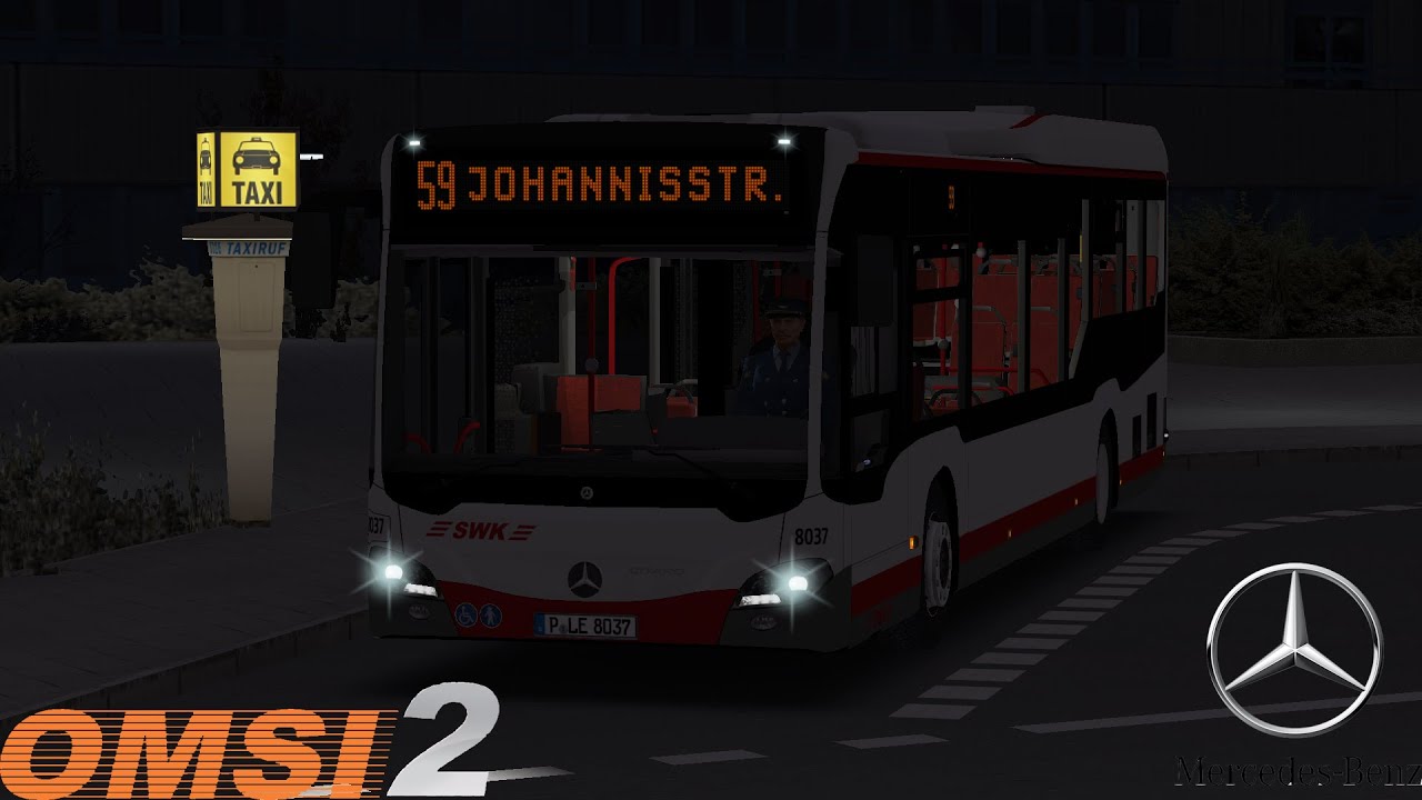Omsi 2 - Krefrath V3.2 - Line 59 - Mercedes Benz Citaro C2