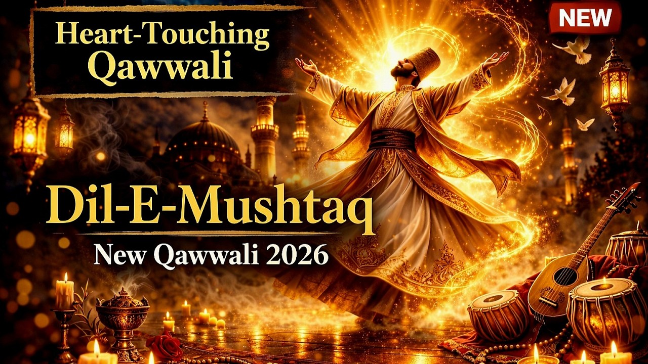 Dil-E-Mushtaq (دلِ مشتاق) | Heart-Touching Sufi Qawwali 2026