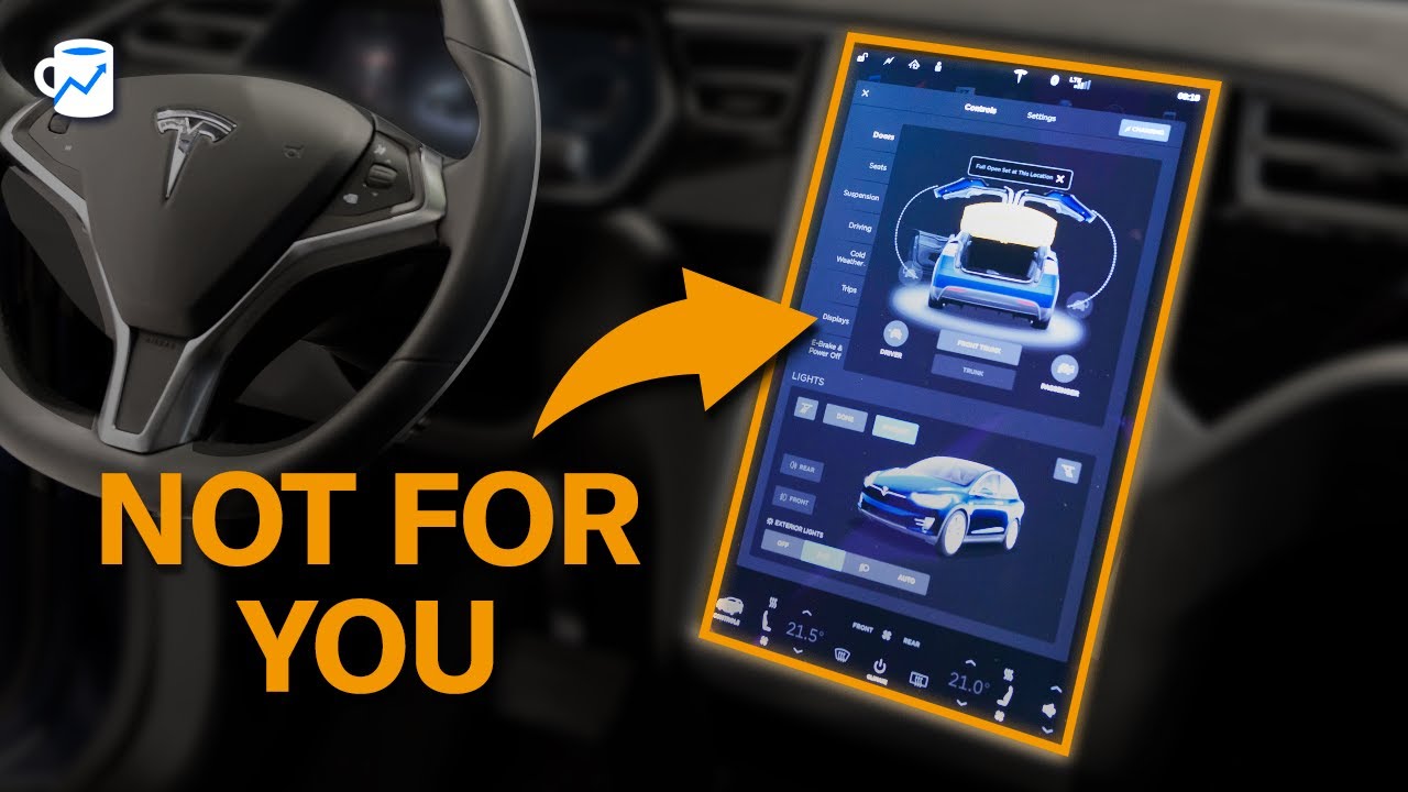 The real reason new cars have touchscreens