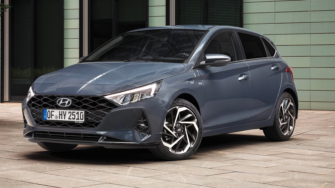 Новый Hyundai i20 (2021) - ВОЖДЕНИЕ, экстерьер и интерьер