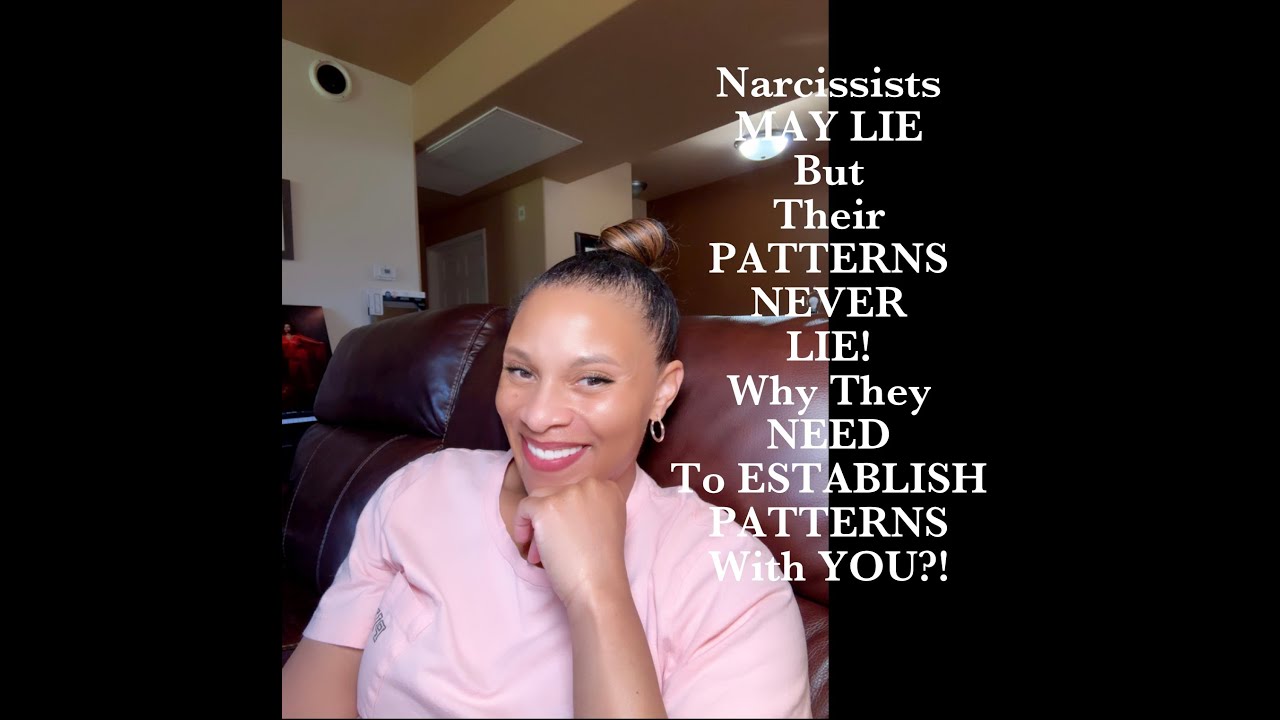 🔥Narcissist MAY LIE But Their PATTERNS NEVER LIE! Why They NEED To ESTABLISH PATTERNS With YOU?!🙊