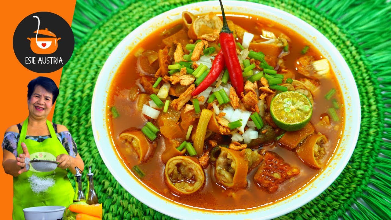 GOTONG BATANGAS | NAPAKADALING GAWIN NA GOTONG BATANGAS | SABAW RECIPE | ESIE AUSTRIA