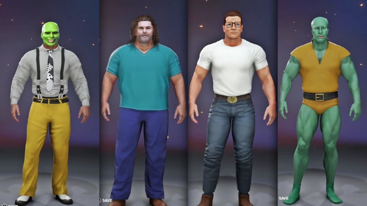 Funniest WWE 2K25 Community Creations – Family Guy, South Park, American Dad & More! 😂