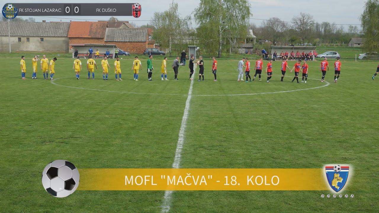 FK Stojan Lazarac - FK Duško - MOL 