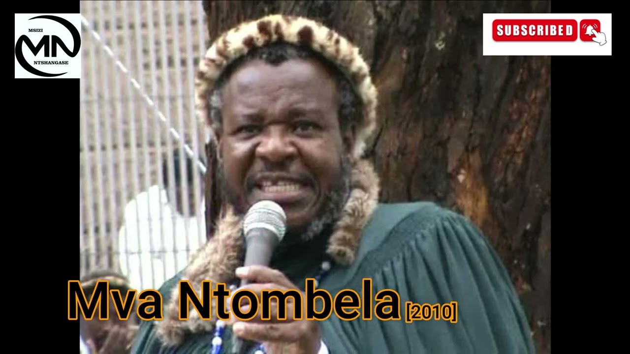 Mva Ntombela  - Abantu Bayabuka KumaNazaretha