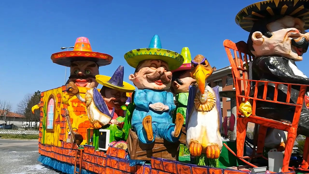 Carnevale di Borgaro T.se 2019