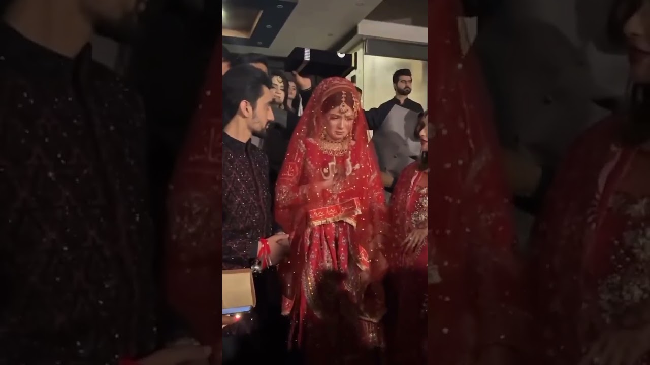 Pakistani bridal rukhsati #shorts