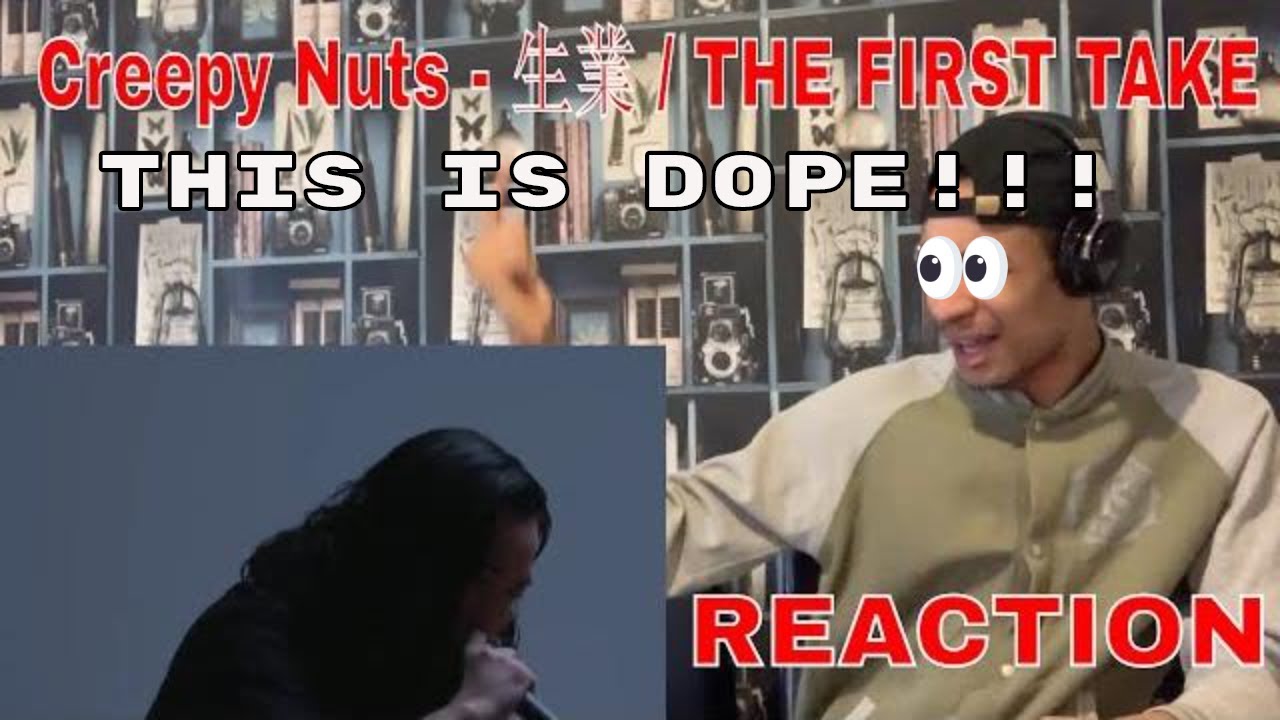 🔥💥 生業 🔥💥 THE FIRST TAKE REACTION: Creepy Nuts go OFF! 🤯🥵🤯 #日本語ラップ #CreepyNuts #THEFIRSTTAKE