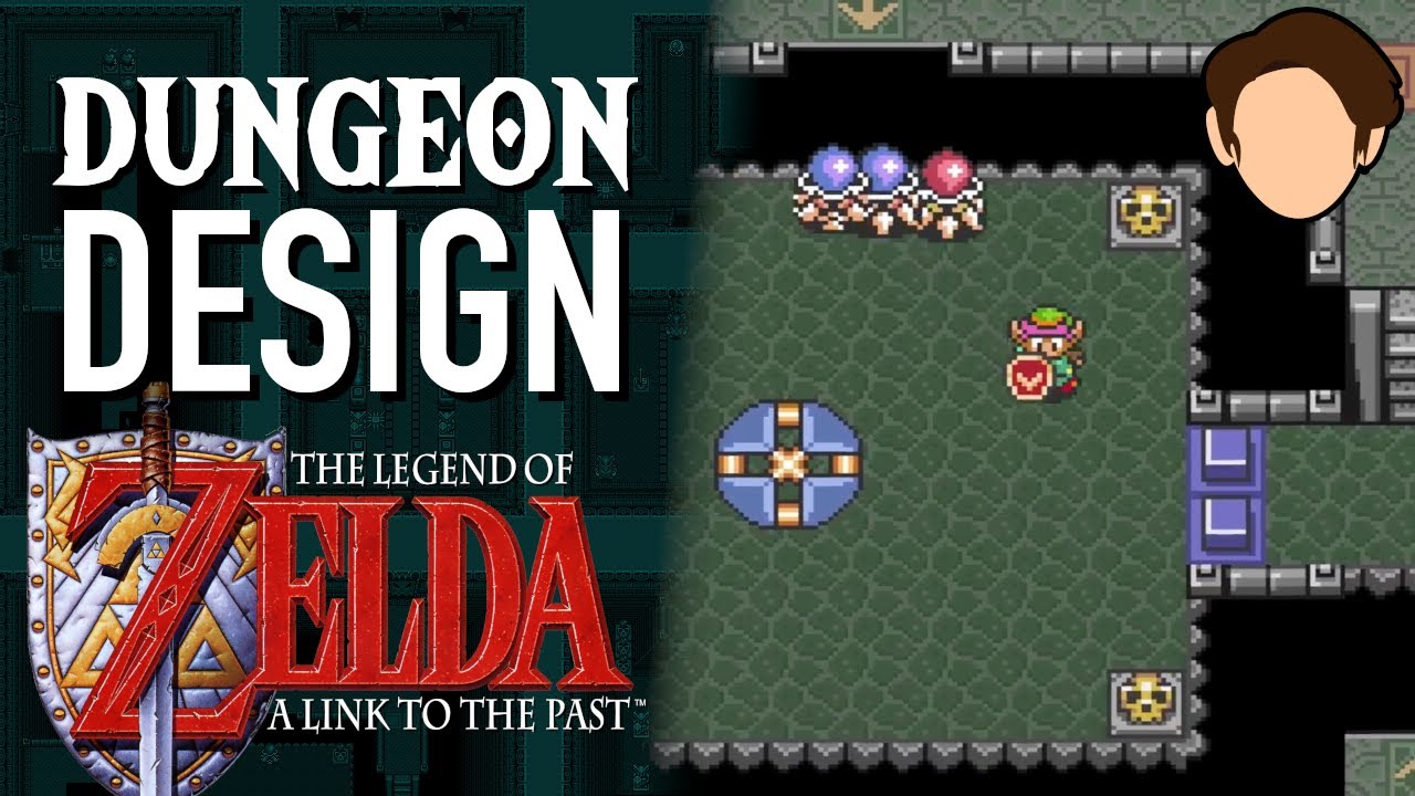 The Palace of Darkness, Where Things Get Real - Dungeon Design in Zelda