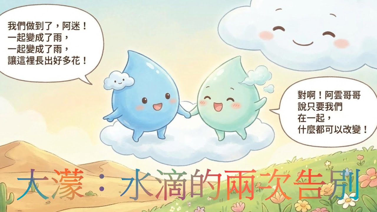 歌名：大濛：水滴的兩次告別