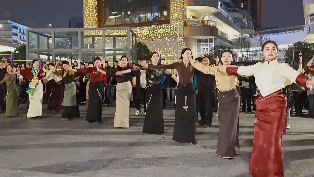 Tibetan dance《迁撒甲色》