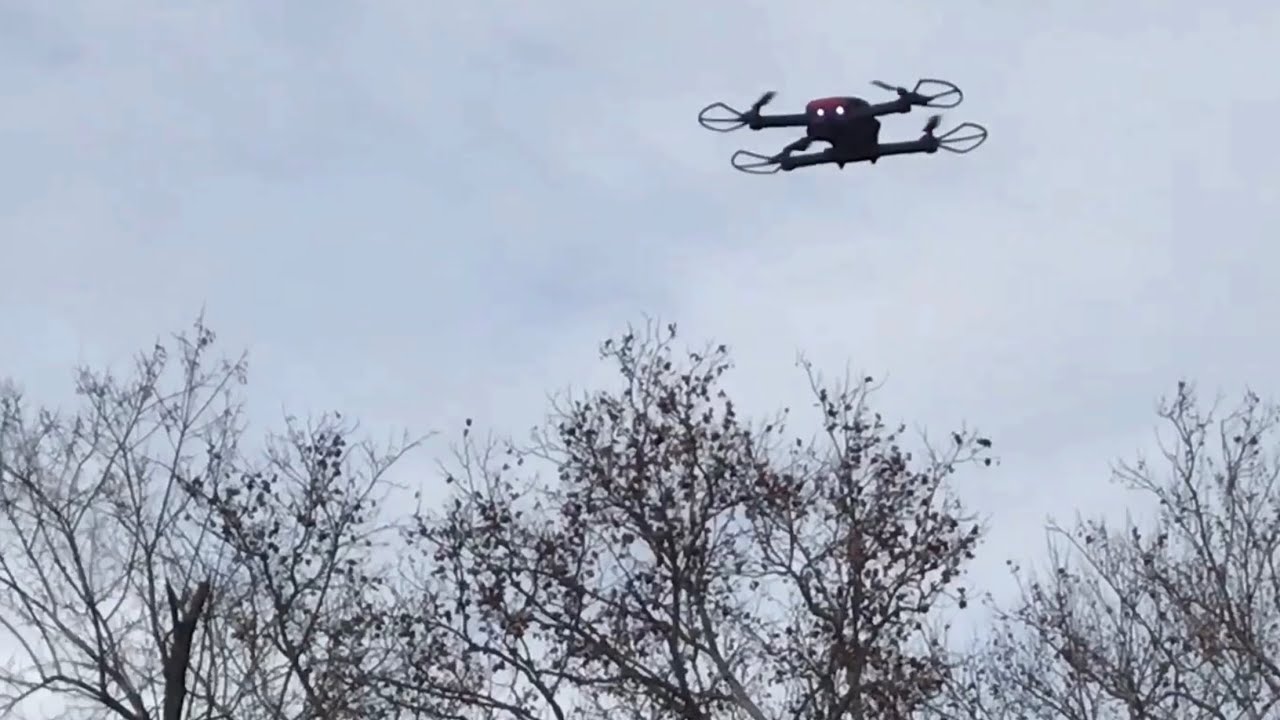 Propel Switch WiFi Folding HD Streaming Drone First Flight