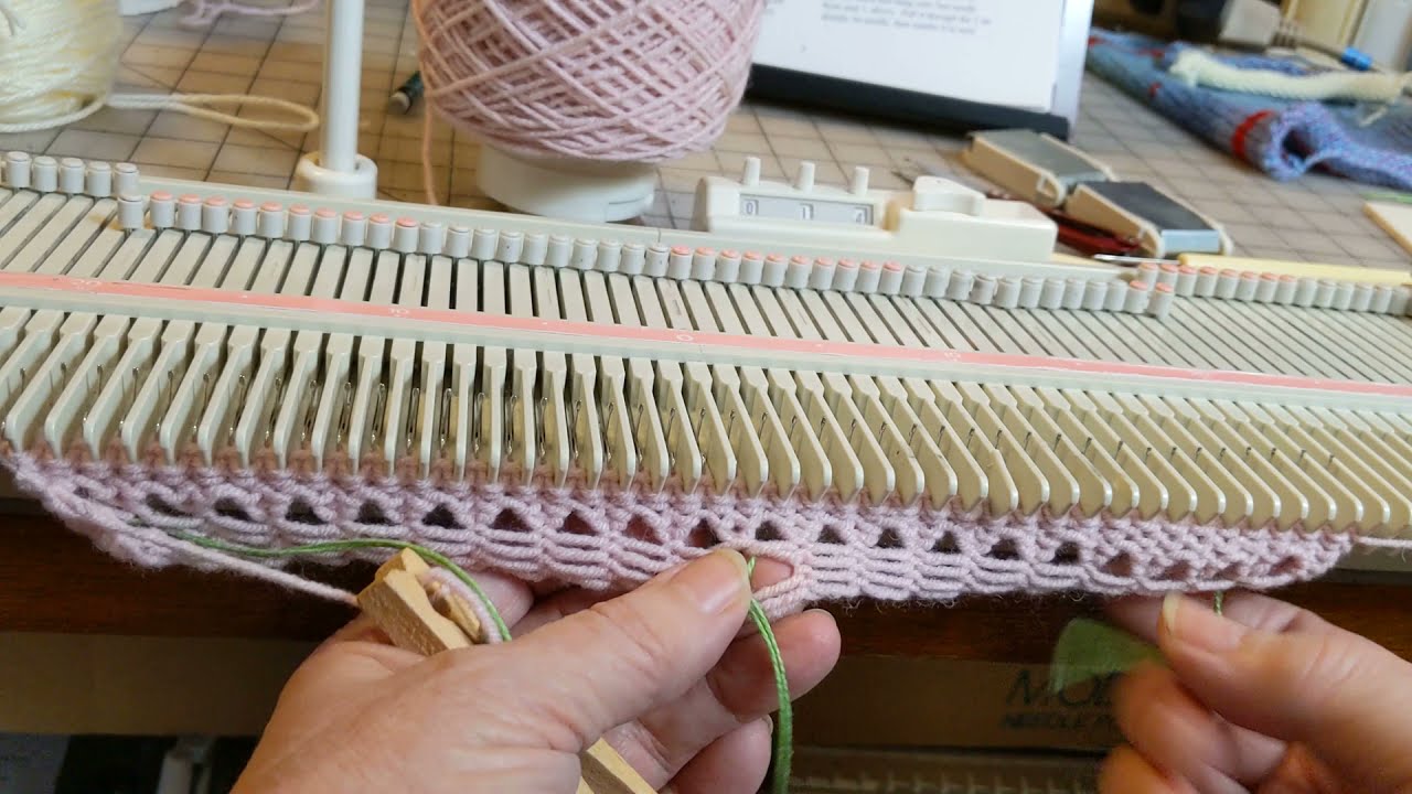 Child's Cardigan Part 2 Measuring Gauge and Knitting the Buttonholes