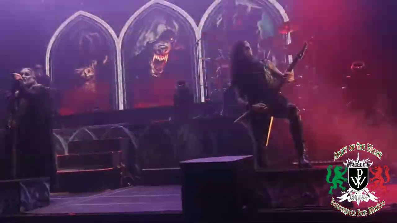 Powerwolf - Fire & Forgive (Live in México City 2025)