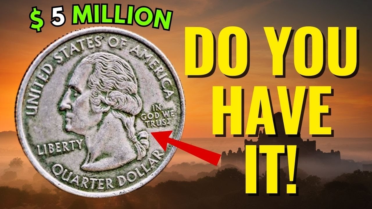 Most Valuable State Quarter Coins Worth Thousands | Rare Quarter Errors That Could Make You Rich!