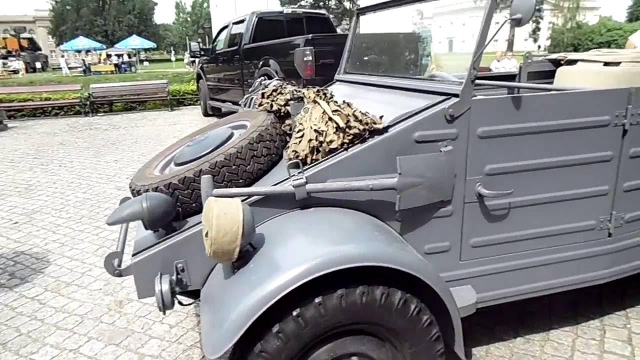 vw typ 82 kubelwagen