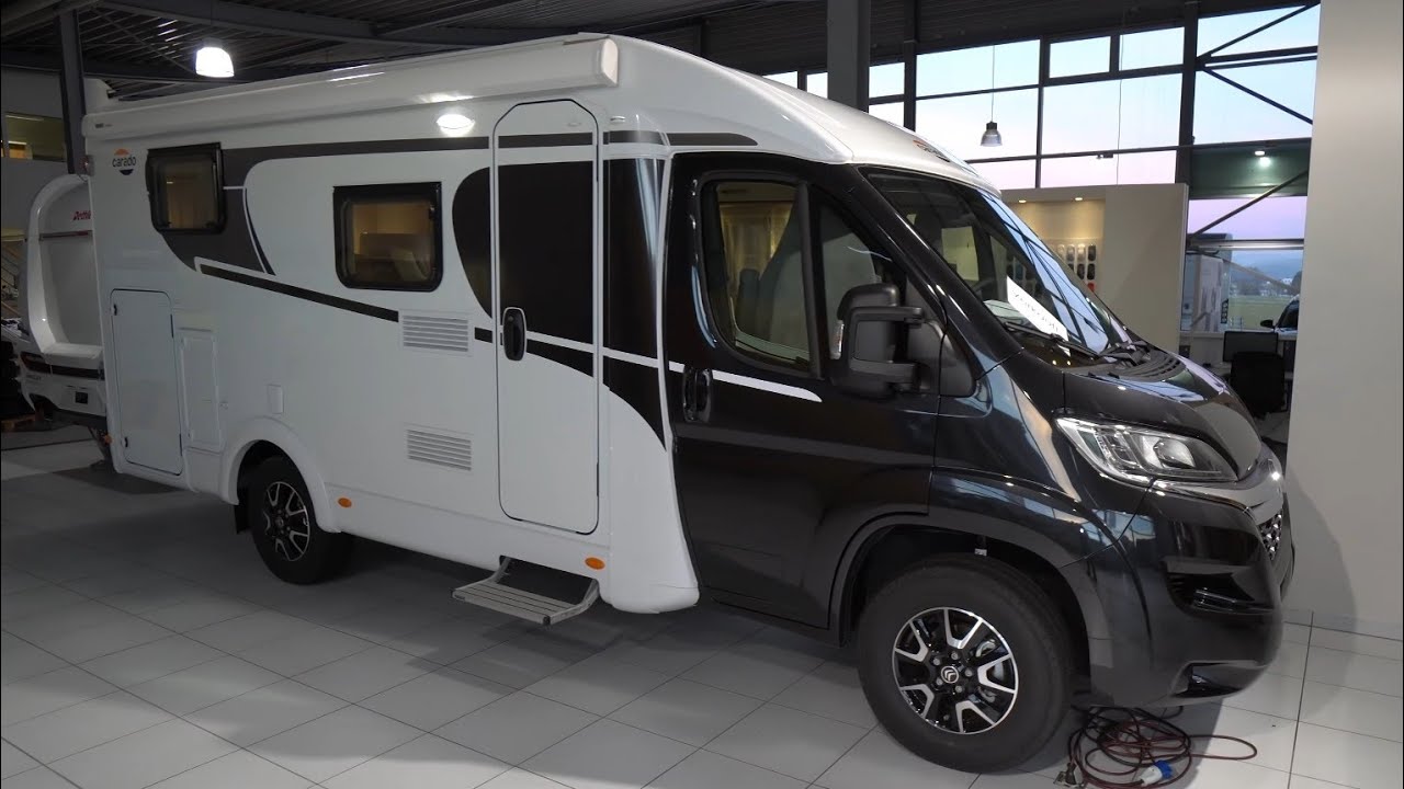 Kleinste billige Wohnmobile Made in Germany Hymer Carado V337 Edition 15