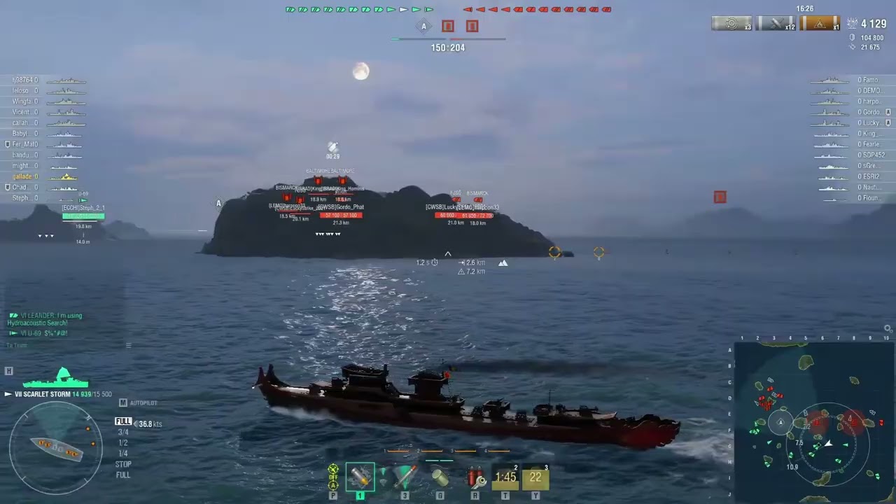 playing the scarlet storm