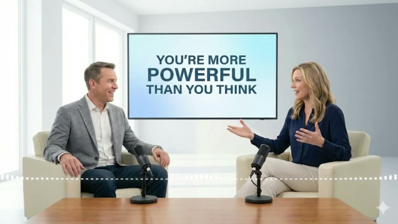 You’re More Powerful Than You Think (Human & AI Ep. 1)
