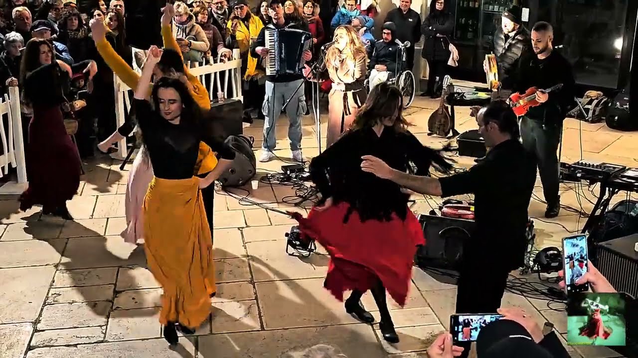 Ruffano 4 Gennaio 2026 alla danza V.Calati F.Nigro M.Vita S.Pellegrino S.d'Amato A.Caracuta