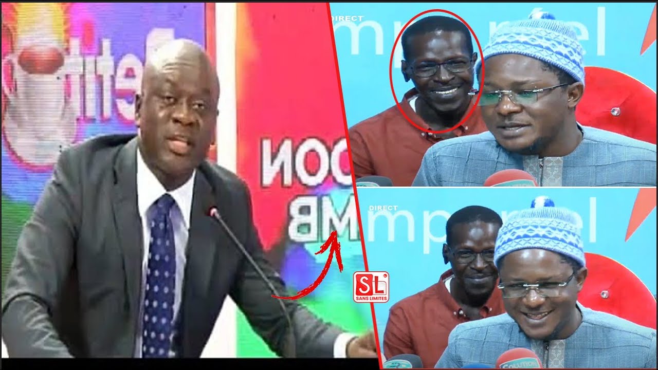 Cheikh Bara Ndiaye taquine Aliou Sow & fait exploser de rire Mame Birame Wathie“ choco