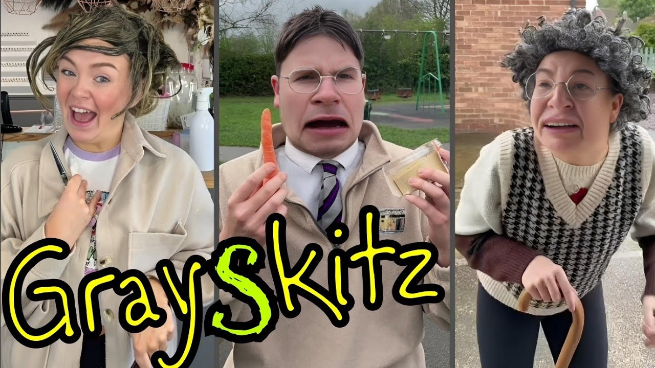 Grayskitz & Lucas Ivkovic & Holly Laing TikToks Compilation Funny Videos