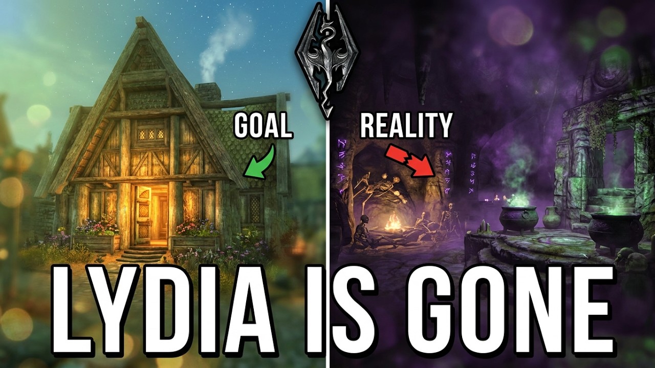 Skyrim Live Stream : Our Quest For A House Continues: Skryim Specials