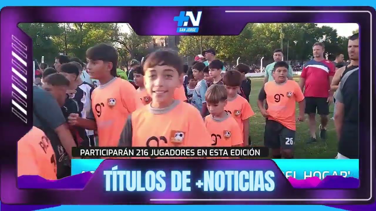 Noticiero 14/1/2026 | Más Noticias San Jorge