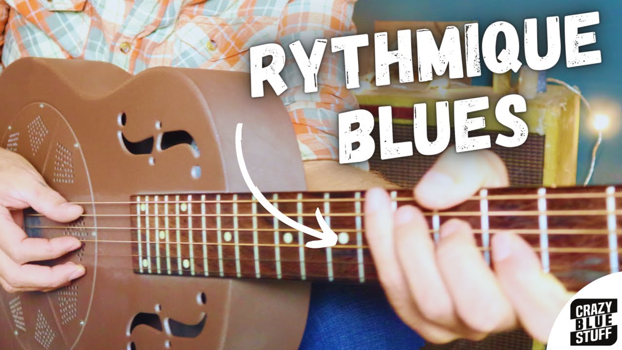 Guitare Blues Fingerpicking , améliorer son rythme