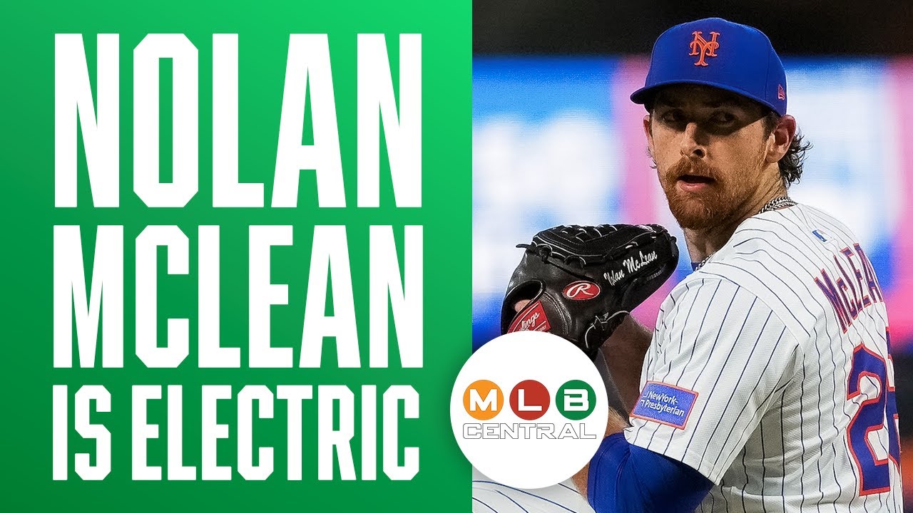 Breaking down Nolan McLean's start vs. Phillies | MLB Central