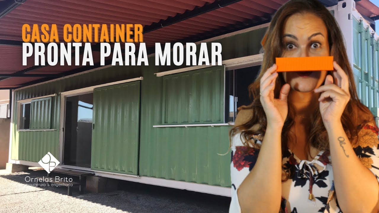 CASA COMPLETA COM 1 CONTAINER