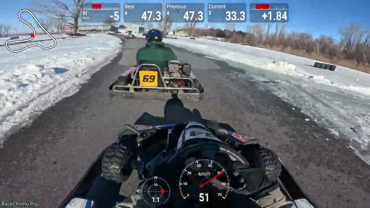 Winter Karting