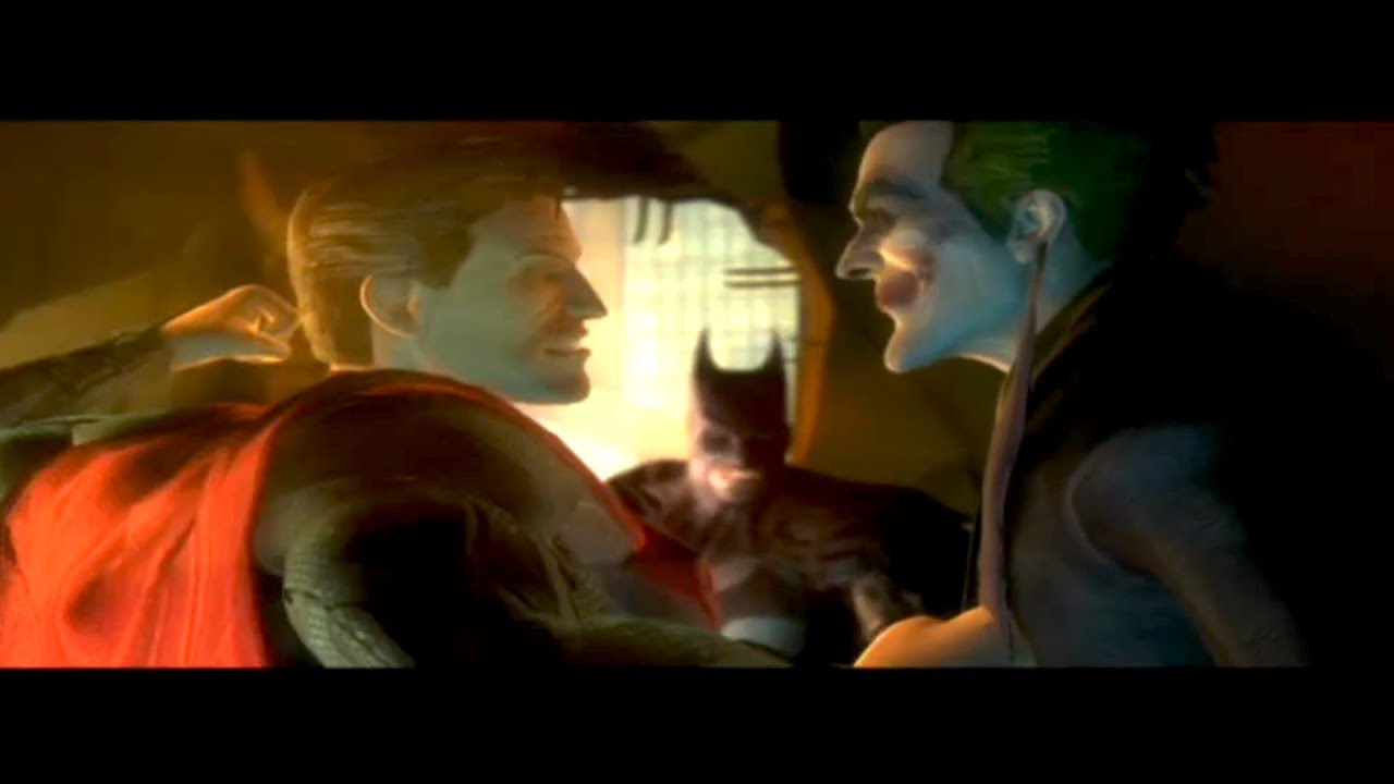 Injustice Gods among Us (Xbox 360) história 