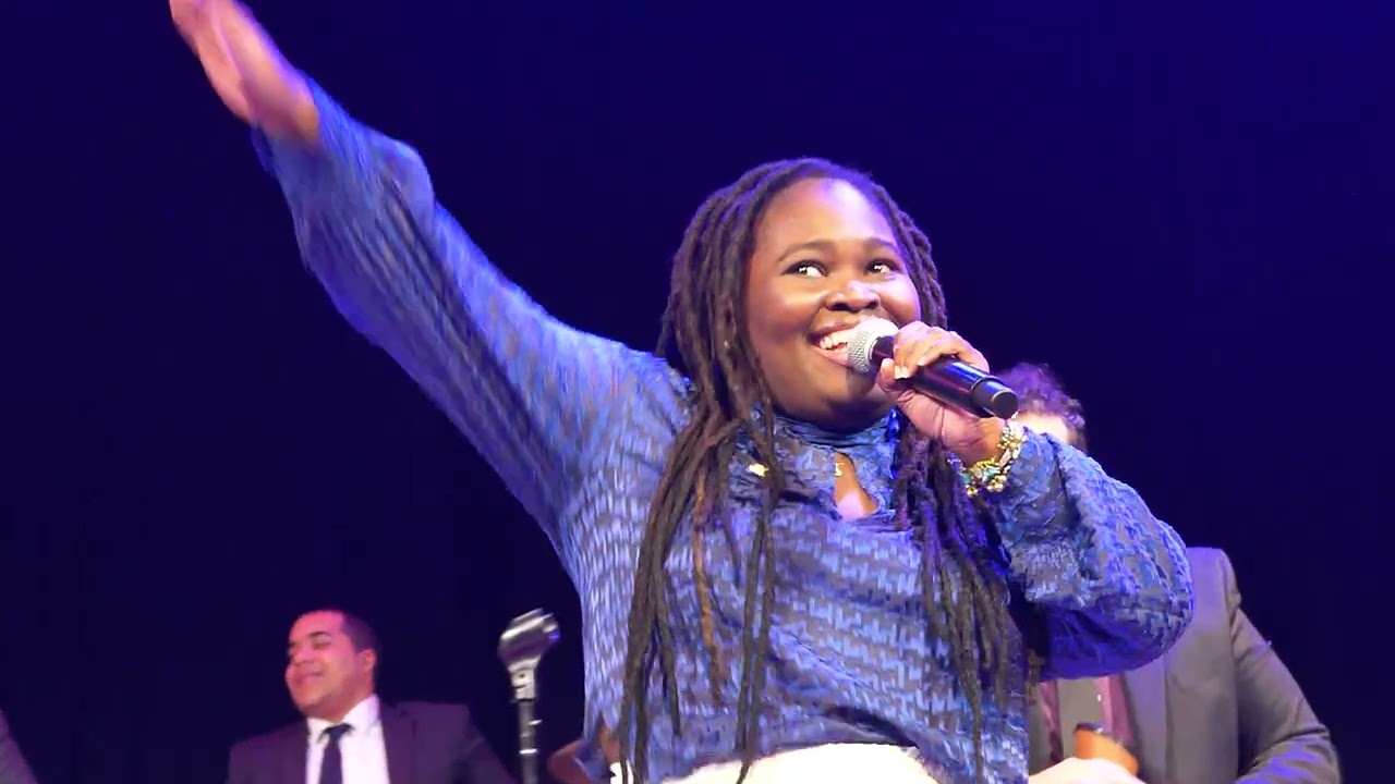 Daym&eacute; Arocena and The Afro Latin Jazz Orchestra