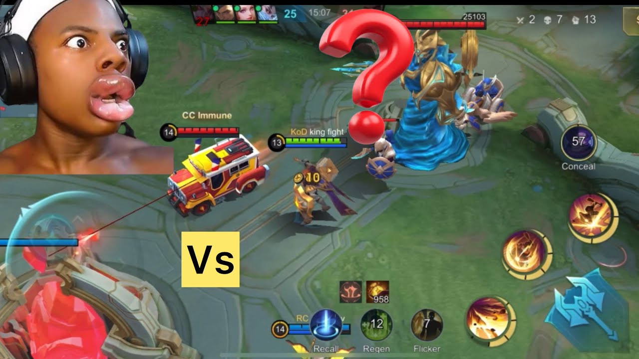 Johnson vs Tigreal 🔥 Gameplay MLBB top tanks 