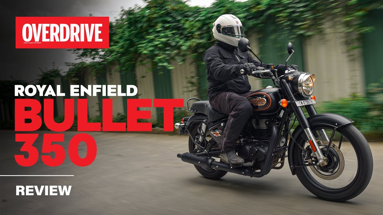 2023 Royal Enfield Bullet 350 - A Legend Reincarnate | OVERDRIVE