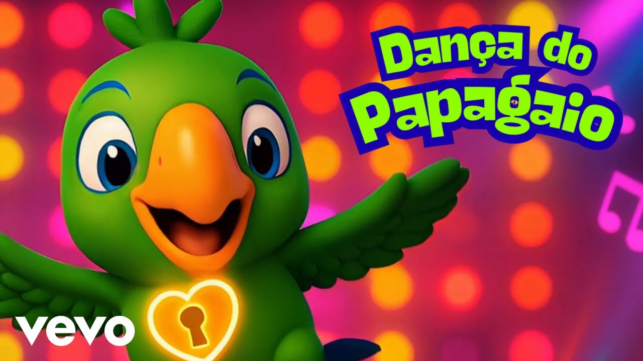 Animazoo - DAN&Ccedil;A do PAPAGAIO 🦜 | M&uacute;sica Infantil | Animazoo kids🎵