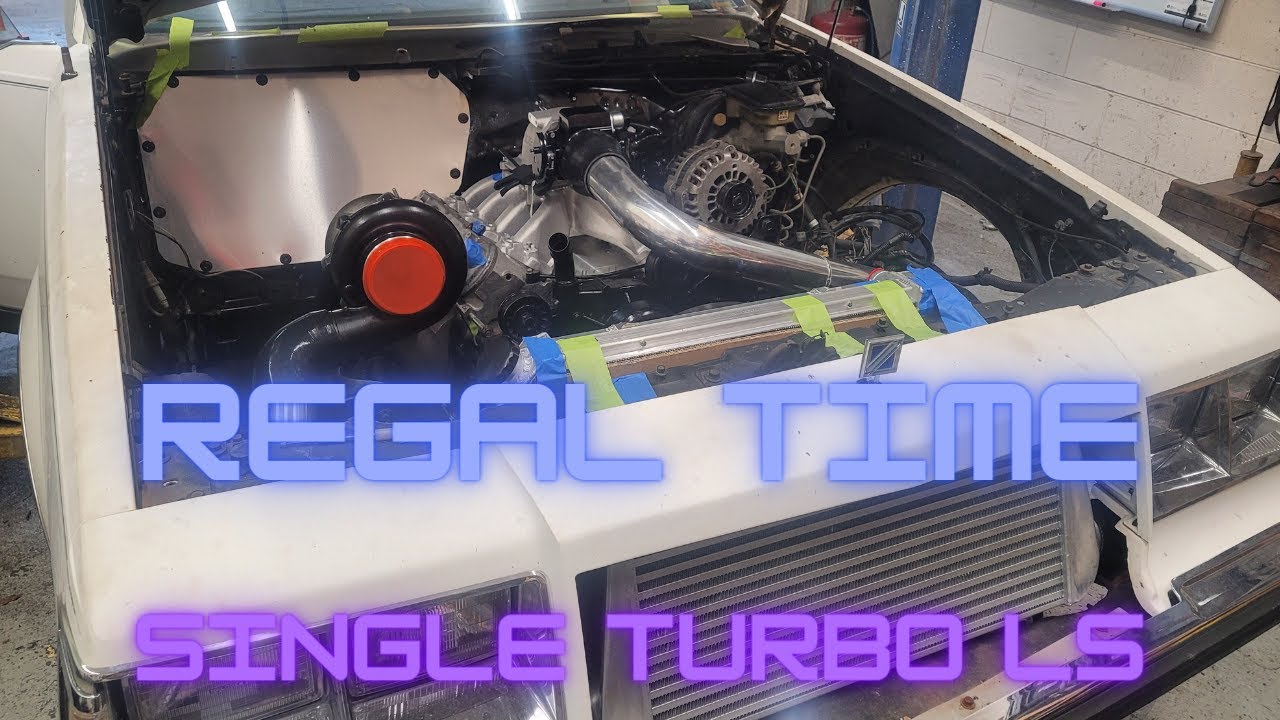 BUDGET SINGLE TURBO BUILD ( THE REGAL)